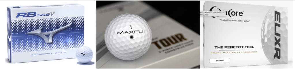 Top golf balls for mid handicap